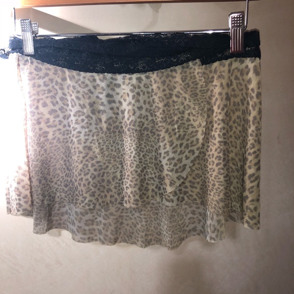 Tata’s  Dancewear leopard ballet skirt - Picture 1 of 8